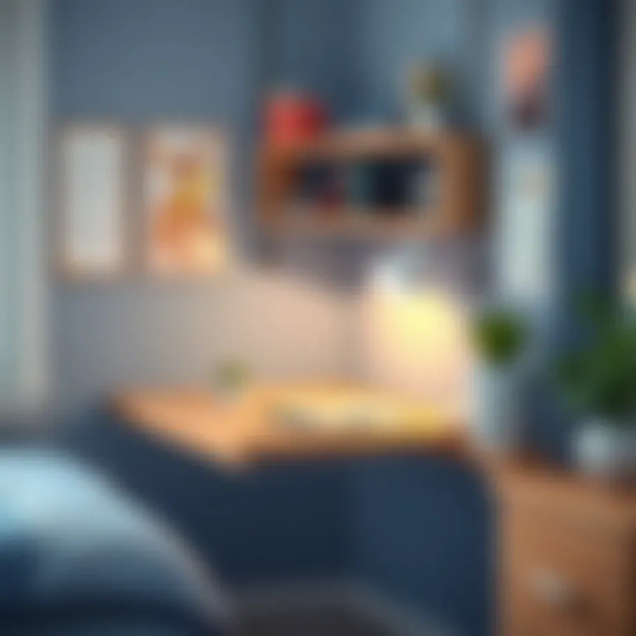 Optimizing Your Dorm Room Desk Shelf for Style and Functionality Introduction