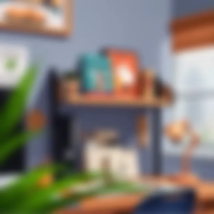 Notable Optimizing Your Dorm Room Desk Shelf for Style and Functionality