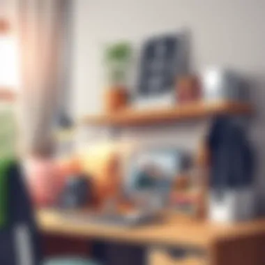Optimizing Your Dorm Room Desk Shelf for Style and Functionality Summary Optimizing Your Dorm Room Desk Shelf for Style and Functionality Summary