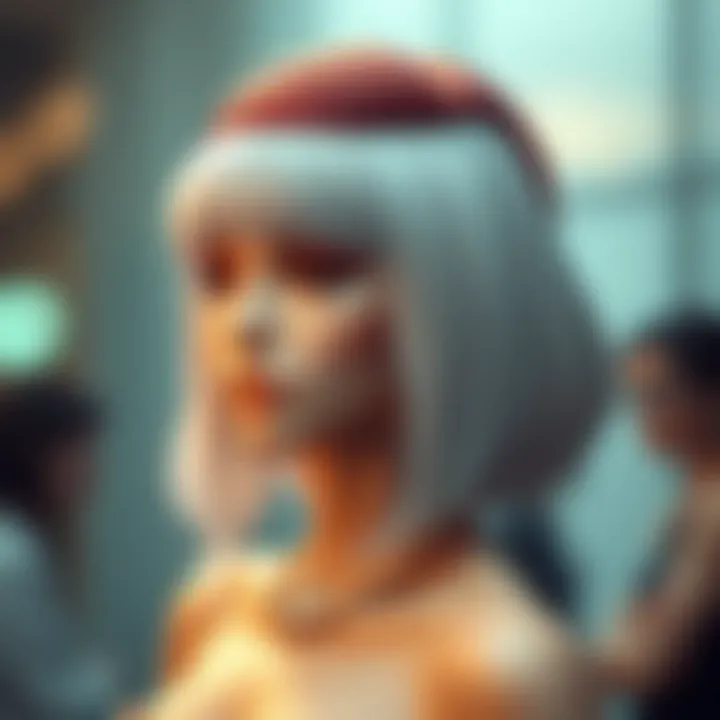 Societal perceptions of wigs in contemporary fashion