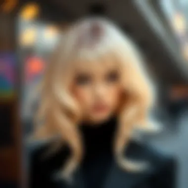 Unique styling options for individual expression with wigs