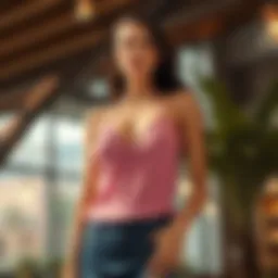 The Cami Halter Top: A Comprehensive Exploration Introduction