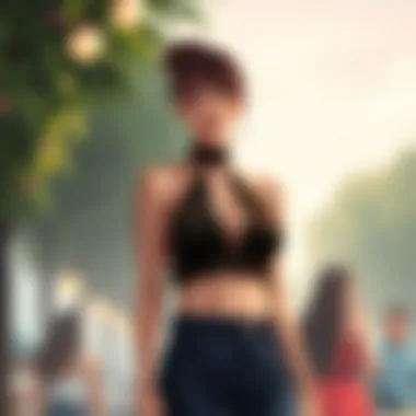 Notable The Cami Halter Top: A Comprehensive Exploration Notable The Cami Halter Top: A Comprehensive Exploration
