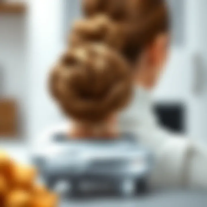 User-friendly demonstration of the elegant bun maker