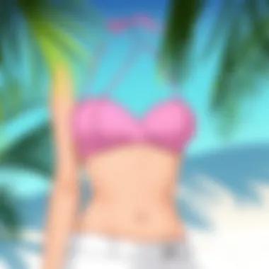 The High-Waisted Bikini with Bandeau Top: A Comprehensive Exploration Summary The High-Waisted Bikini with Bandeau Top: A Comprehensive Exploration Summary
