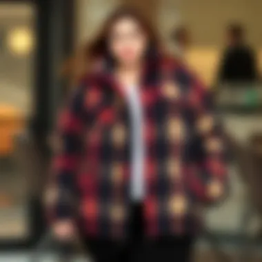 Notable The Plus Size Buffalo Plaid Jacket: An Exploration of Style and Functionality