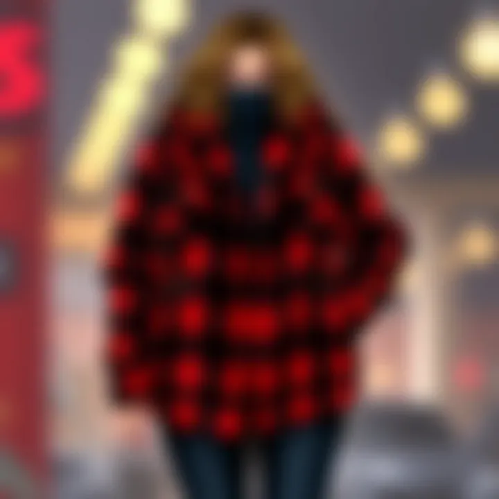 The Plus Size Buffalo Plaid Jacket: An Exploration of Style and Functionality Summary