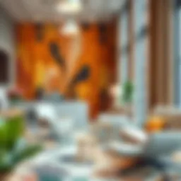 The Role of Office Tapestry in Contemporary Workspaces Introduction