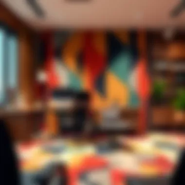 The Role of Office Tapestry in Contemporary Workspaces Summary The Role of Office Tapestry in Contemporary Workspaces Summary