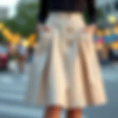 Notable The Versatility and Style of Push Button Pleated Skirts