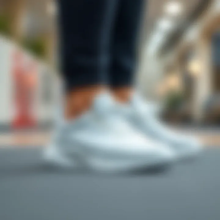 Notable White Athletic Shoes for Nursing Professionals