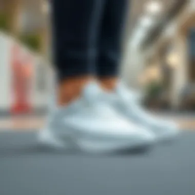 Notable White Athletic Shoes for Nursing Professionals Notable White Athletic Shoes for Nursing Professionals